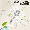 Wind Deflector Room Airs Conditioner Window Baffle Silicone Suction Fan Shaped Anti Direct Blowing Deflector