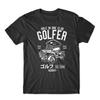 Golf Truck T-Shirt 100% Cotton Premium Tee New