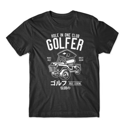 Golf Truck T-Shirt Mens Womens Tees Top 100% Cotton Premium Tee New