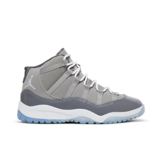 Air Jordan 11 Retro PS Cool Grey 2021 378039-005