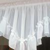 European Style Double Lace Lace Half Curtain Curtain Head Suitable for Balcony Bay Windows Windows Cabinets Daily Decoration