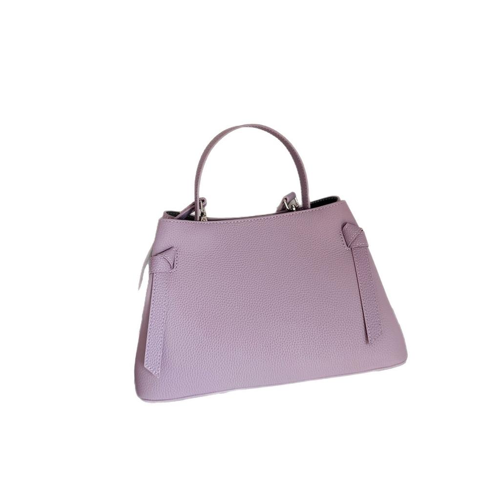 Rindsleder Umhängetasche für Damen, große Kapazität, modisch, schlicht, große Kapazität, Tragetasche, echtes Leder