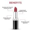 RENEE Stunner Matte Lipstick - Brave Heart 4gm| Intense Color Pay Off, Full Coverage Long Lasting Weightless Velvety Formula with One Swipe Applica