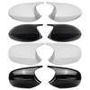 1 Pair White Replacement Rearview Side Mirror Covers Cap for BMW E90 E91 E92 E93 E81 E87 E82 E88 3 1 Series M Accessories