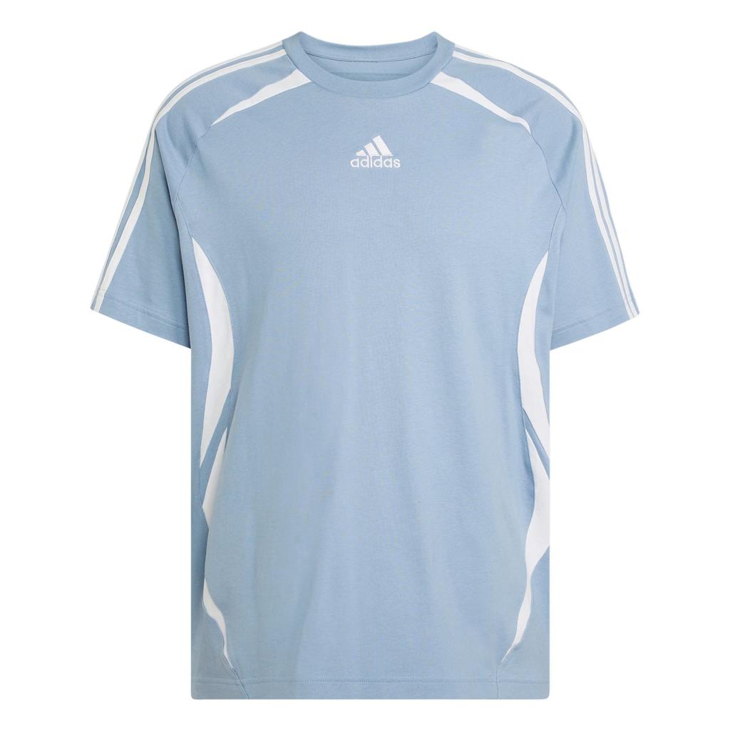 Adidas SS25 Teamgeist Loose Fit Crew Neck Comfortable Pullover Short Sleeve T-Shirt Men Tops KE0144