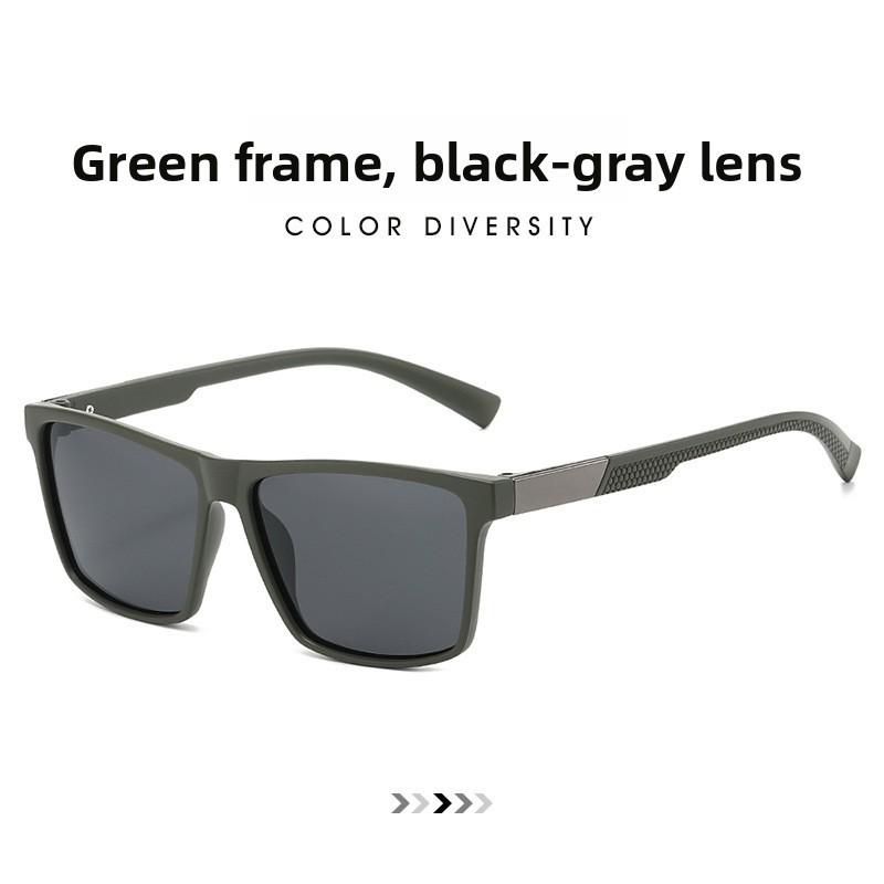 Vintage Sunglasses Mens Polarized All Frame Driving Outdoor Fashion Accessory For Travel
