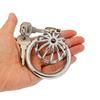 Men's Gift Chastity Cage Chastity Lock for Men With Silicone Tube Dark Design Good Concealment Penis Cages for Man Sex Toys