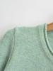 FS636-26 New European & American Style Round Neck Single-Breasted Long Sleeve Knit Cardigan Sweater for Women
