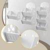 Bathroom Wall Shelf Kitchen Spice Multifunctional Ventilated Mount Organizer Storage Bin