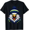 Graphic Splash Eagle Vintage Animal Design Funny Unisex T-Shirt