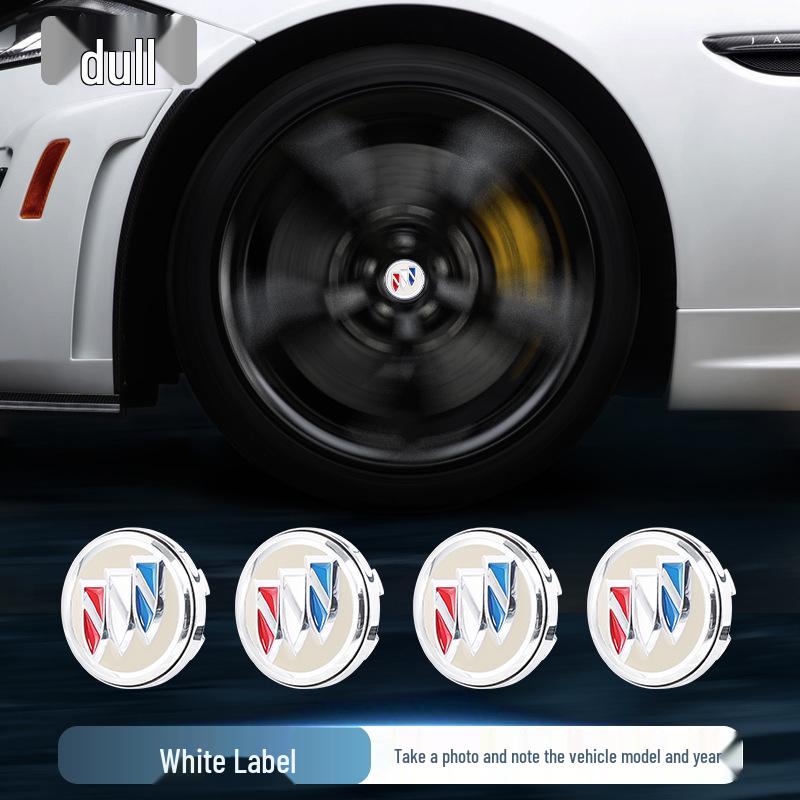 Compatible Magnetic Levitation Hub Lights for Buick: Excelle, Verano, LaCrosse, Enclave, Envision, GL8 - Luminous Tire Lights.
