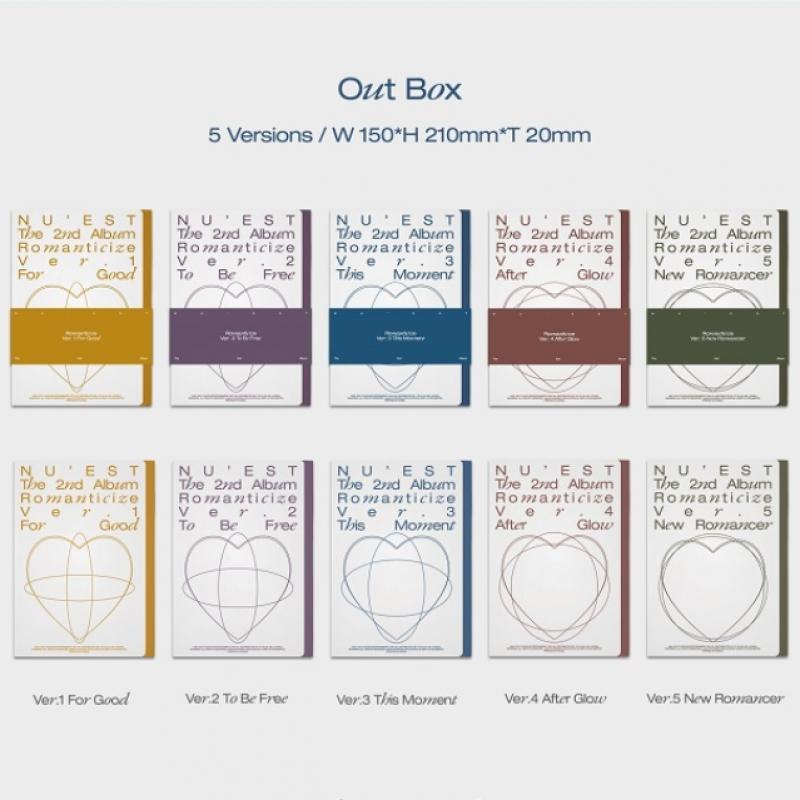Nu Est   Romanticize   2nd Studio Album