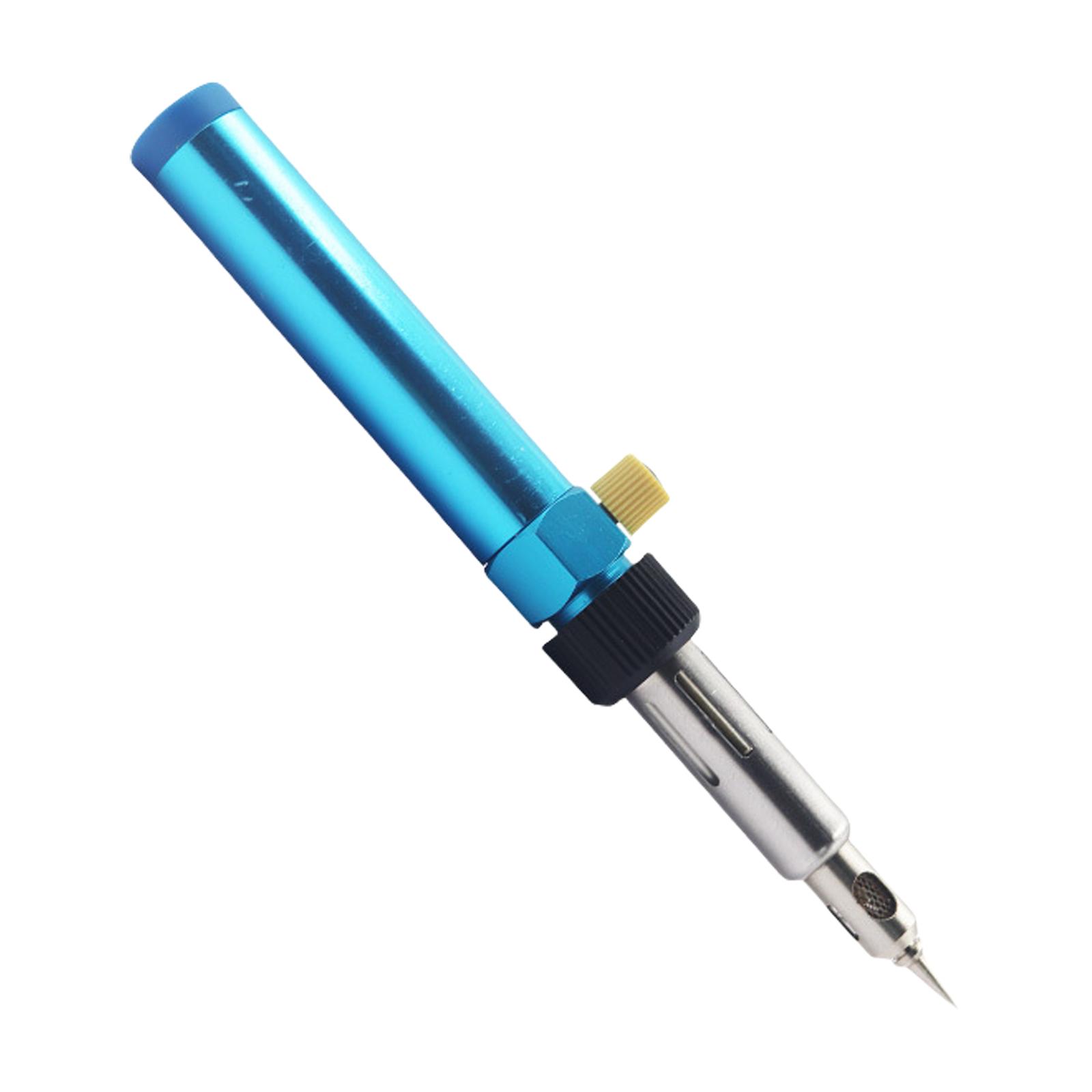 

Быстронагревающийся газовый паяльник для DIY-проектов, технического обслуживания, ремонта электроники с удобным портативным дизайном