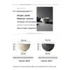 Japanese Vintage Maki-e Kintsugi Handmade Ceramic Rice Bowl Minimalist Soup Salad Noodle Bowl Home Kitchen
