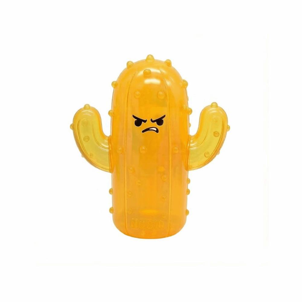 Angry Cactus Squeeze Squishy Toys Mini Stress Relief Toy New Sensory Fidget Toy  For Kids