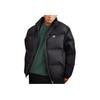 Adidas Originals ADC BRD DJ M Loose Warm Sports Bread Zipper Long Sleeve Down Jacket Unisex Jacket Black JW1371