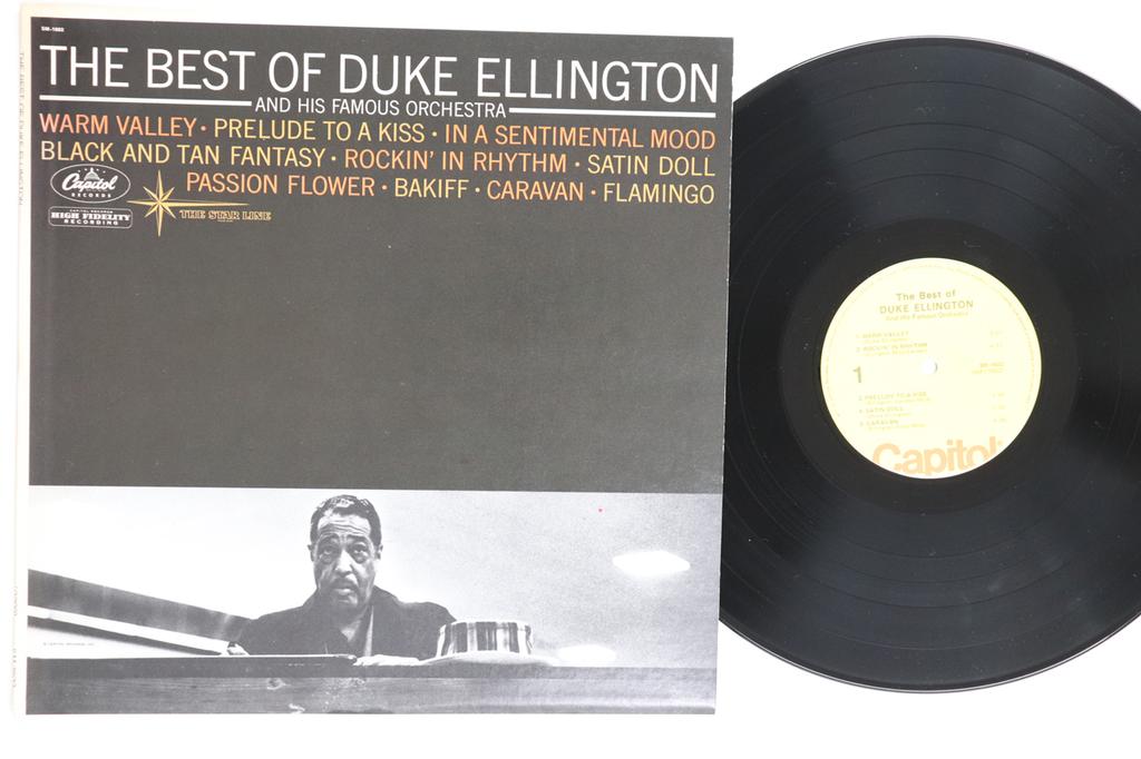 LP Record DUKE ELLINGTON Best Of Duke Ellington SM1602 CAPITOL US Jazz Used