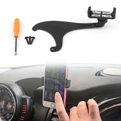 360° Dönebilen Araç Telefon Tutucu Yuva Standı Mini Cooper F60 Countryman İçin