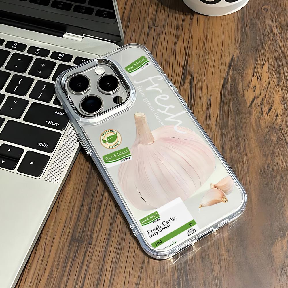 

Green Vegetables Phone Case For Google Pixel 10 9 8 7 8A 9A XL Pro 4G 5G Transparent Soft Silicone TPU Back Cover Pixel 10 Pro XL 5G