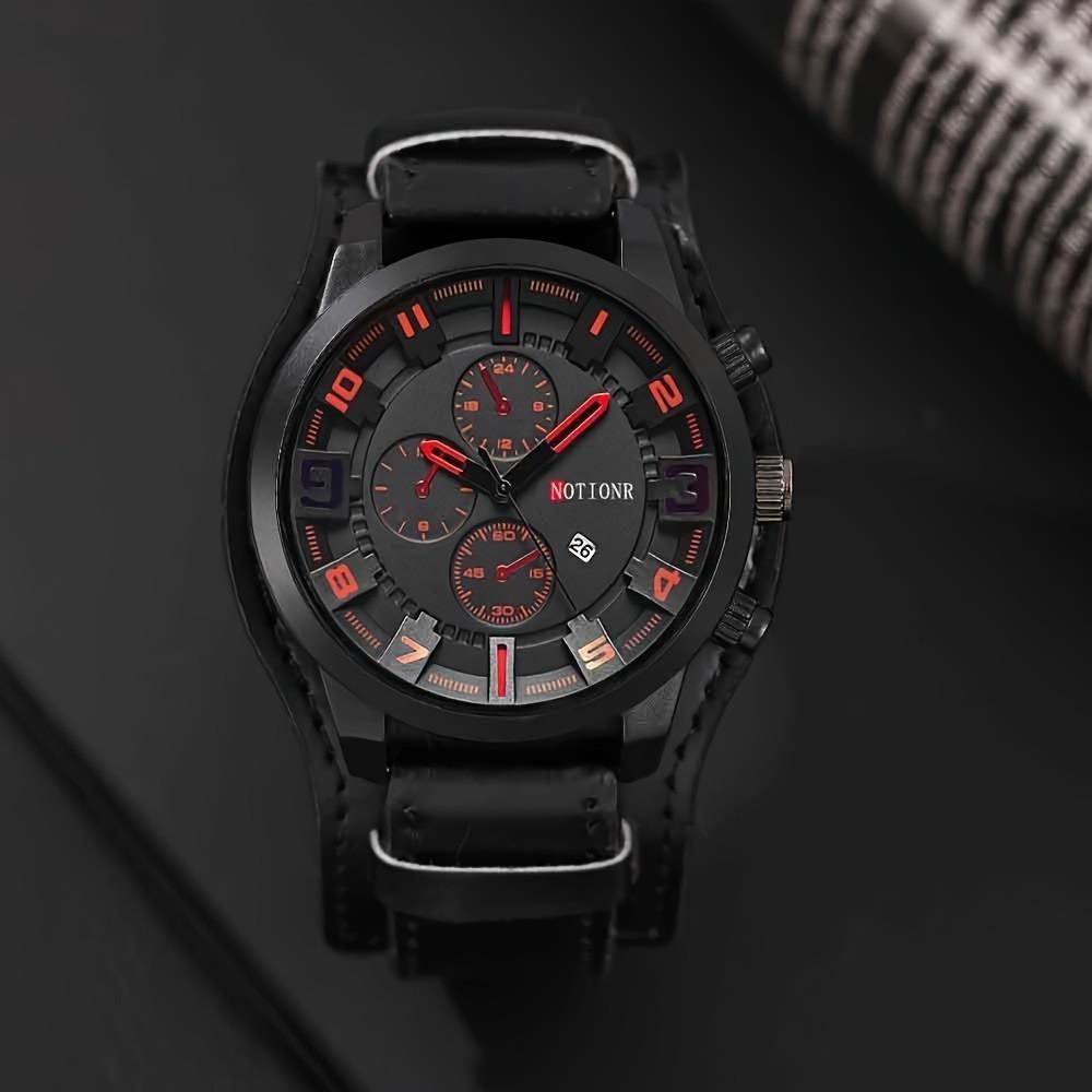 Zegarek kwarcowy Denim Liberty Prairie Zegarek męski Prezent marzeń