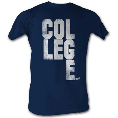 Tricou unisex Animal House College Scrabble Navy