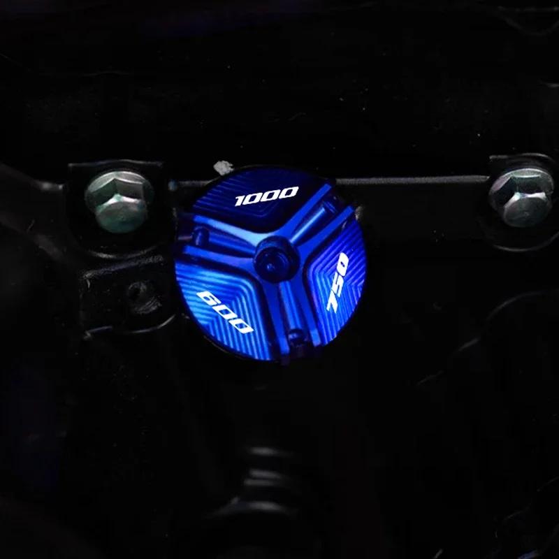 

CNC Filler Oil Filter Cap Accessories XADV 750 300 Transalp XLV750 For SUZUKI GSXR 600 750 1000 GSX-R GSXR600 GSXR750 GSXR1000
