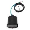 Trim Tilt Motor 438786 Wires Perfect Sealing Outboard Trim Tilt Motor for 75 to 250HP Outboard Engine 12V