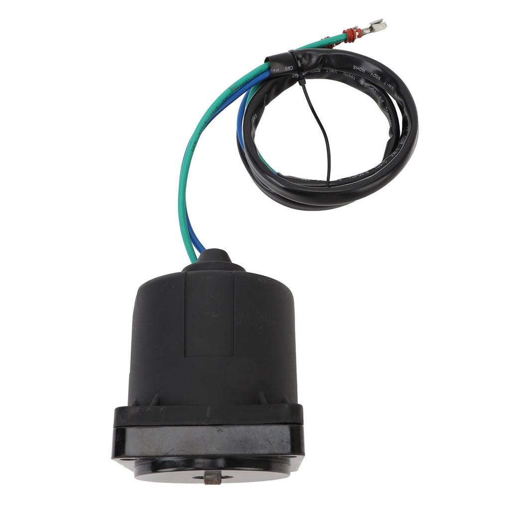 Trim Tilt Motor 438786 Wires Perfect Sealing Outboard Trim Tilt Motor for 75 to 250HP Outboard Engine 12V