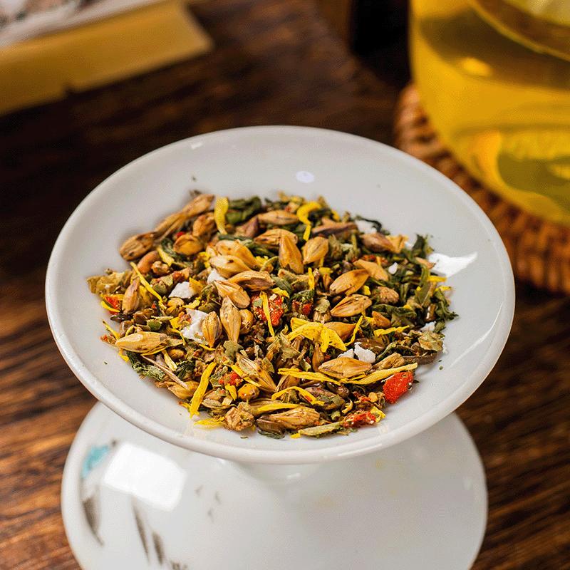 Herbal Tea Pueraria  Wolfberry  Mirifica Bagged Tea Dandelion ChrysanthemumTea