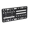 USB Handbrake Mount Plate Universal Stainless Steel Desk Mount Bracket Plate for G27 G25 G29 920 923 USB Handbrake