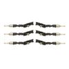 6x Fuel Injectors For Jaguar F-Type Land Rover Range Rover 3.0L 0261500296