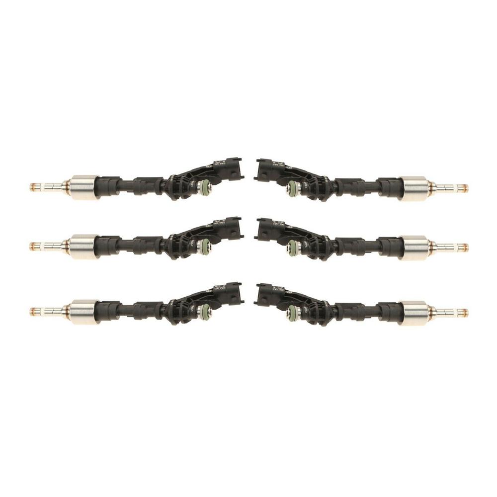 6x Fuel Injectors For Jaguar F-Type Land Rover Range Rover 3.0L 0261500296