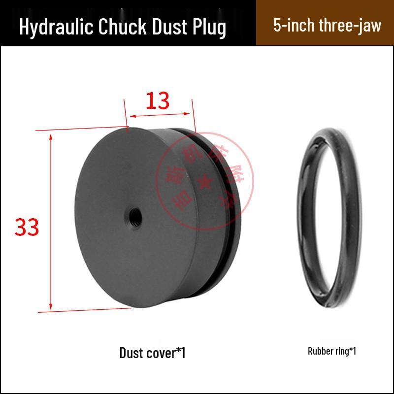

Waterproof Hydraulic Chuck Dust and Sealing Cover, Three/Four-Jaw Adjustment Accessories