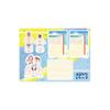 Harukana Receive 01 Haruka Ozora & Kanata Higa [Official Illustration] Acrylic Diorama