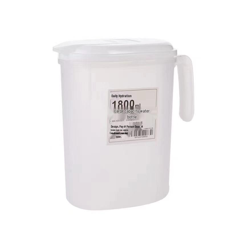 Large-Capacity Japanese Heat-Resistant Plastic Water Pitcher for Cold Beverages