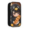 Fashion Gugu Gaga Penguin Pencil Cases Bread Endministrator Pencil Box Pen Box for Student Bag School Supplies Gifts Stationery