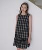 Jucy Judy Check Frill Dress Jzop329G