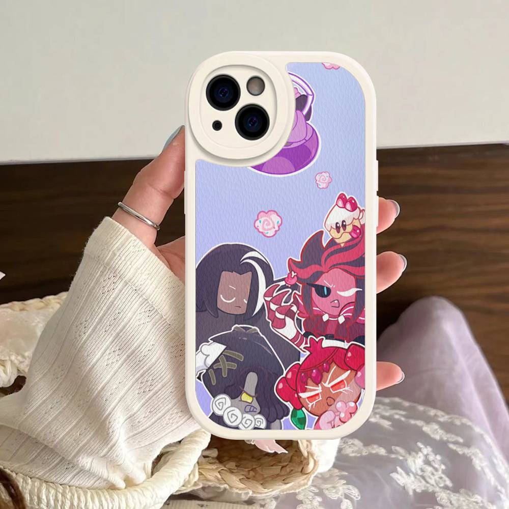 

Game C-Cookie R-Run K-Kingdom For iPhone 16 15 14 13 12 11 Pro Max Plus Shockproof Leather Soft Phone Cover iphone 13