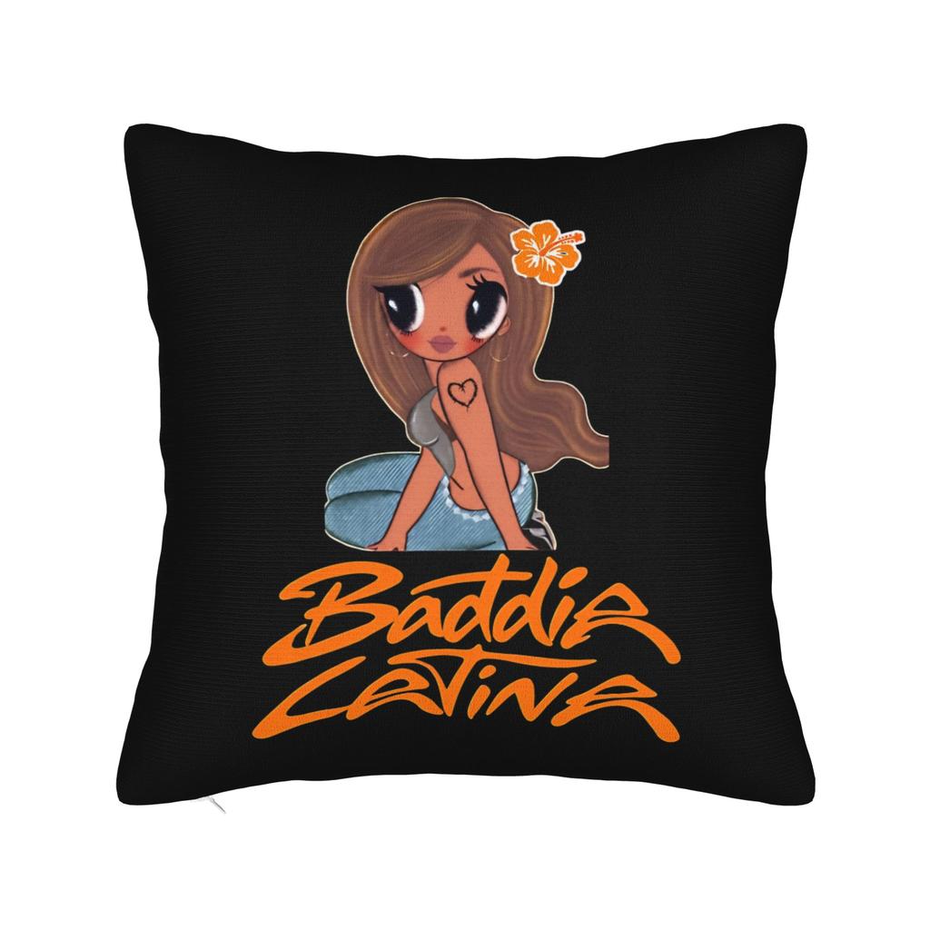 Karol G New Album Retro Pillow Cover  Kawaii Pillow Case For Sofa Home Decor Custom Pillowcases Birthday Gift