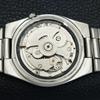 GENUINE VINTAGE SEIKO 5 AUTOMATIC 7009A JAPAN MENS WHITE DIAL WATCH a701680-5