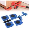 Furniture Lifter Tool, 2024 New Furniture Lift Mover Tool Set, Furniture Lifter Tool Transport Shifter, Heavy Duty Appliance Rollers Moving Men