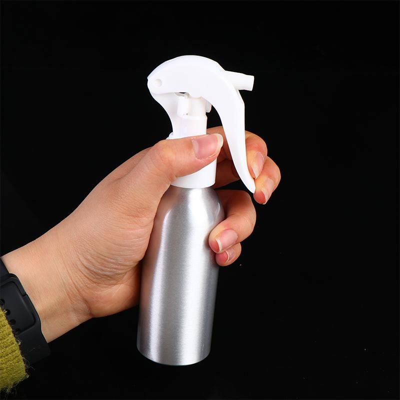 1Pcs 30-500Ml Aluminum Bottle Empty Spray Bottles Pump Sprayer Fine Mist Spray Refillable Bottles Water Spray Bottle Sprinkler