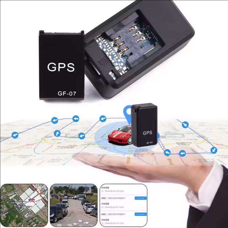GF07 Magnetic Mini Car Tracker GPS Real TimeTracking Locator Device Magnetic GPS TrackerReal-time Vehicle Locator Pet Tracker