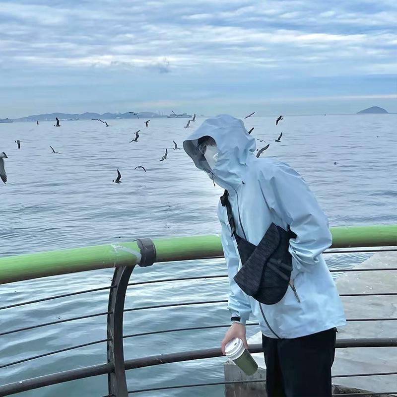 Bird's LT Unisex Waterproof Hardshell Rain Jacket - Three-Layer, Spring/Autumn Mountaineering & Casual Outerwear