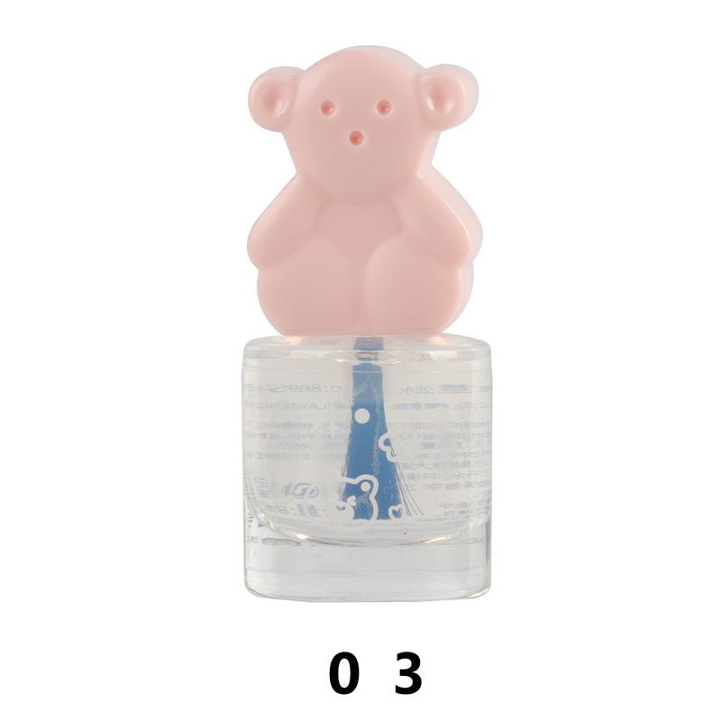 Water-based Cute No-bake Long-lasting Non-peelable Quick-drying Nude Color Odor-free Nail Polish