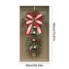 Christmas Decor 35 X 71 Inch Christmas Door Cover Day Door And Wall Decoration Festival Party Decoration Hanging Ornaments