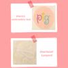 Plush Stuffed Toys Cartoon Pig Doll Early Educational Development Toy