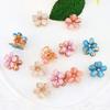 12pcs Mini Hair Clips Small Grip Claw Kids Hair Clamps Pinning Bangs Hair Decoration Girls Hairstyle Tools