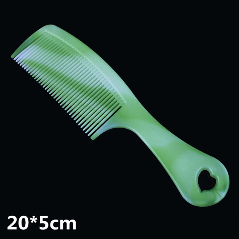 Plastové hřebeny na vlasy sada Antistatický masážní kartáč na vlasy Kadeřnické Barevné Kadeřnický salon Styling Cestovní doplňky