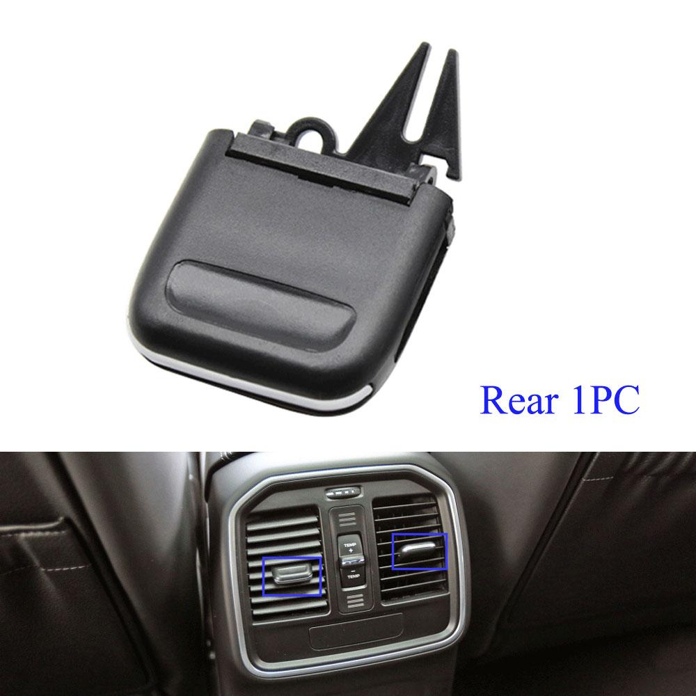 

LHD RHD передний задний левый правый кондиционер AC вентиляционная решетка выходной зажим слайдер ремонтный комплект для Porsche Macan 2014 2015 2016 Rear 1PC